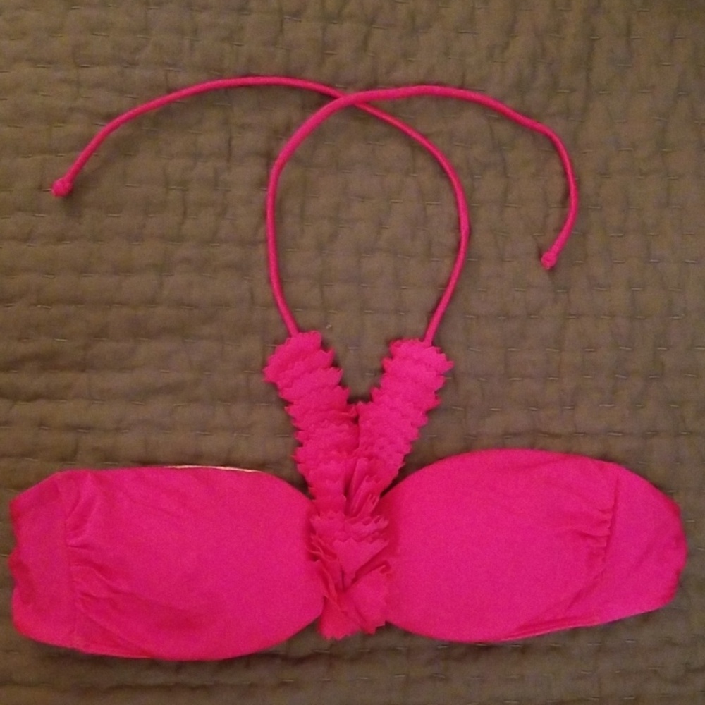 Pink Victoria's Secret bikini top
